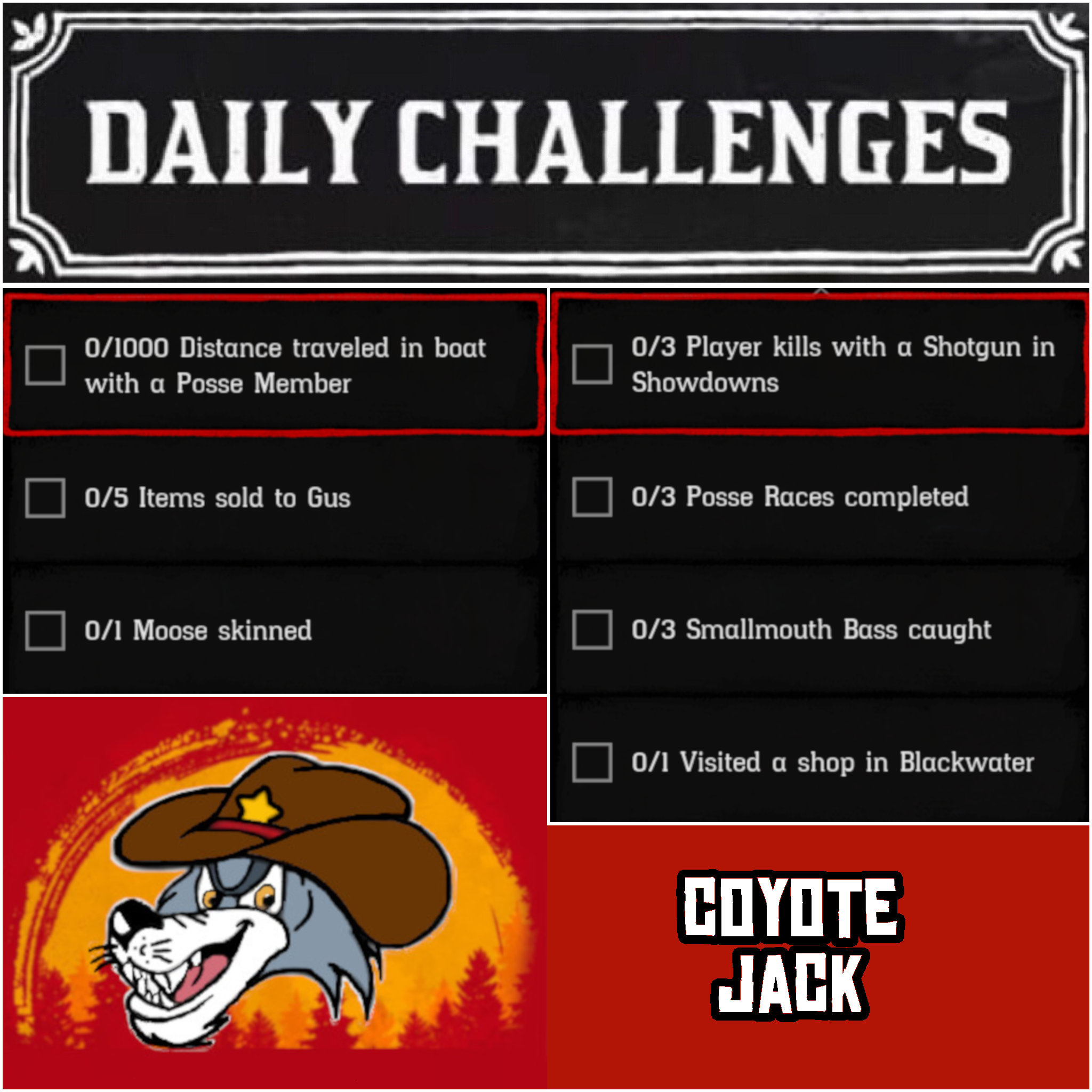 You are currently viewing Friday 12 February Daily Challenges