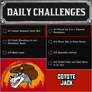 Read more about the article Saturday 13 February Daily Challenges
