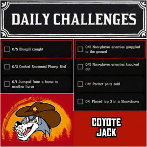 Read more about the article Friday 19 February Daily Challenges