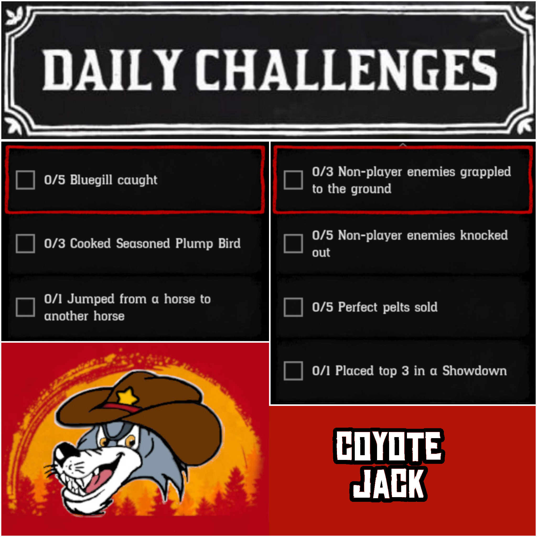 You are currently viewing Friday 19 February Daily Challenges