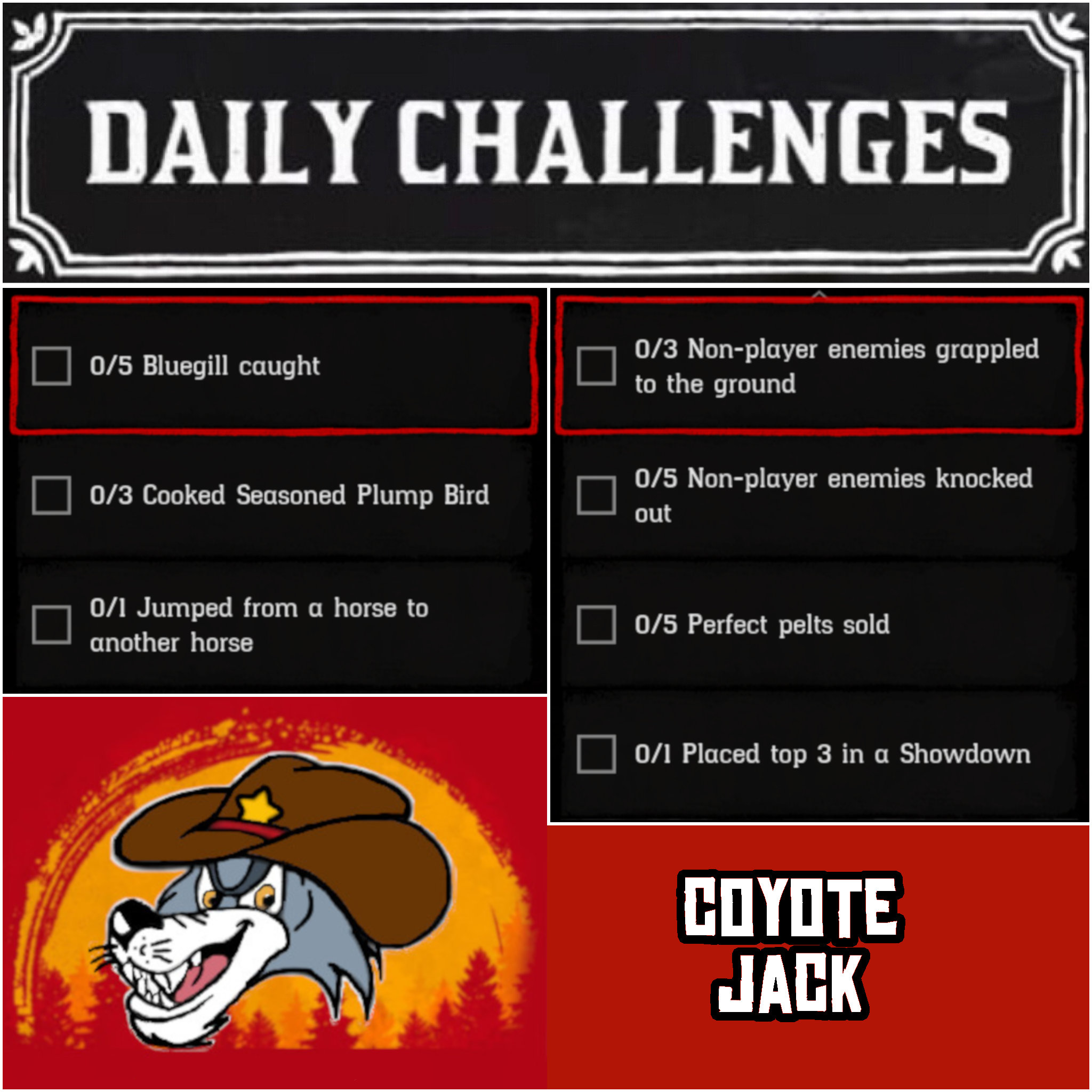 You are currently viewing Friday 19 February Daily Challenges