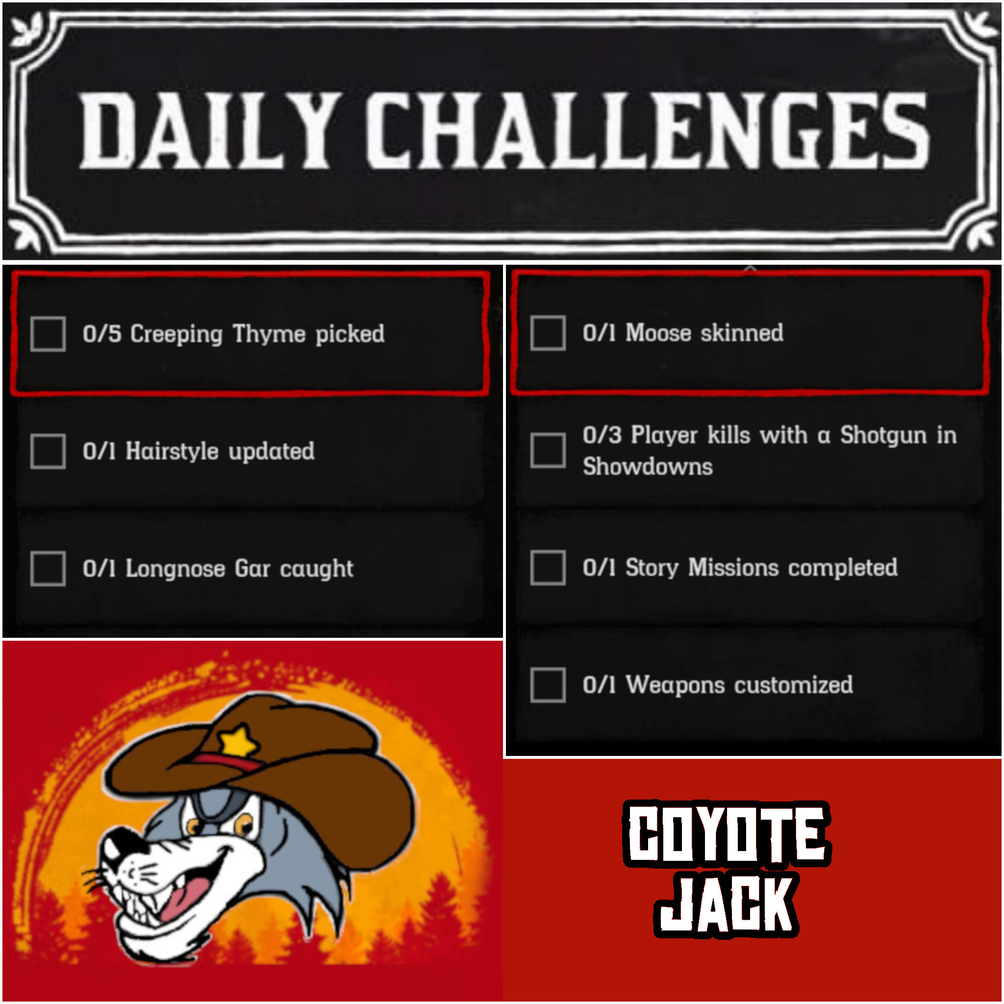 You are currently viewing Sunday 21 February Daily Challenges
