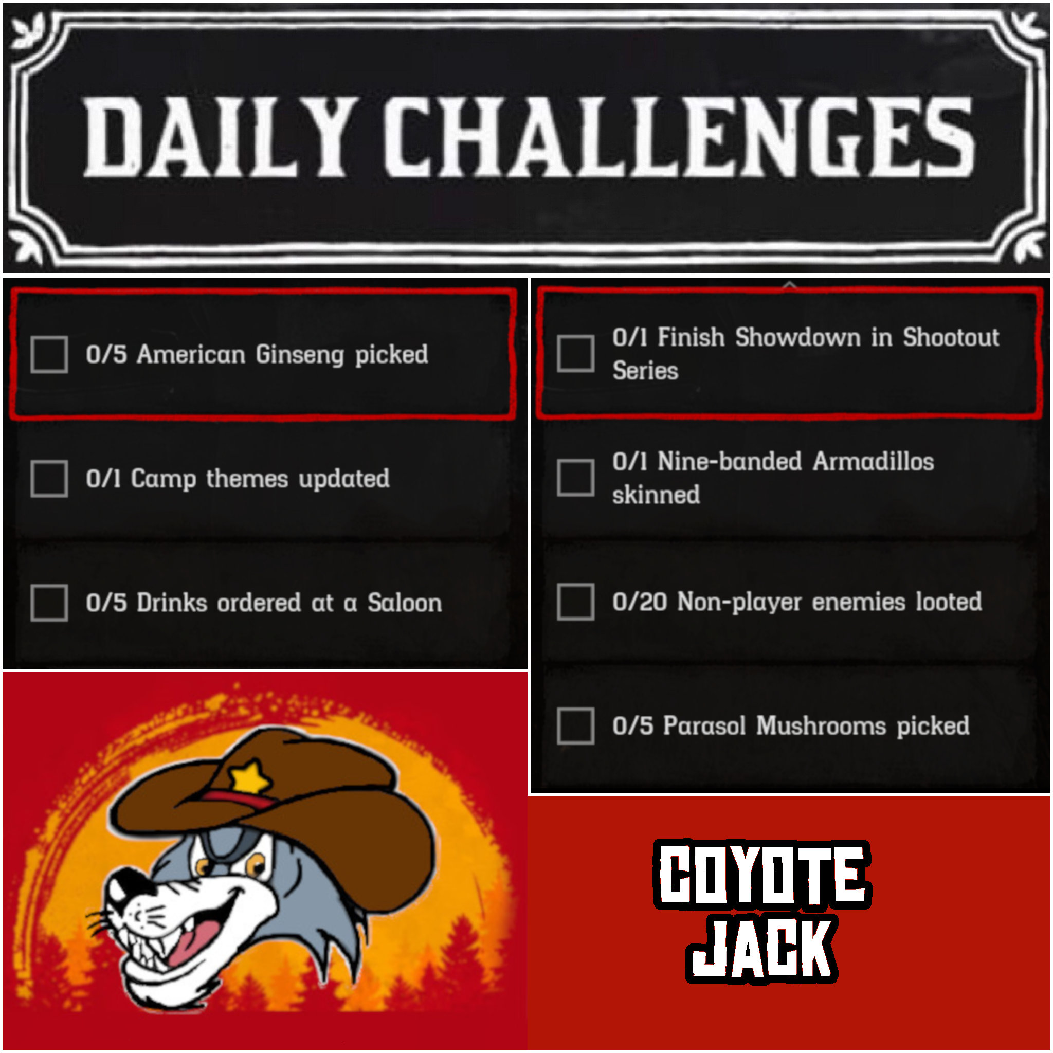 You are currently viewing Monday 22 February Daily Challenges