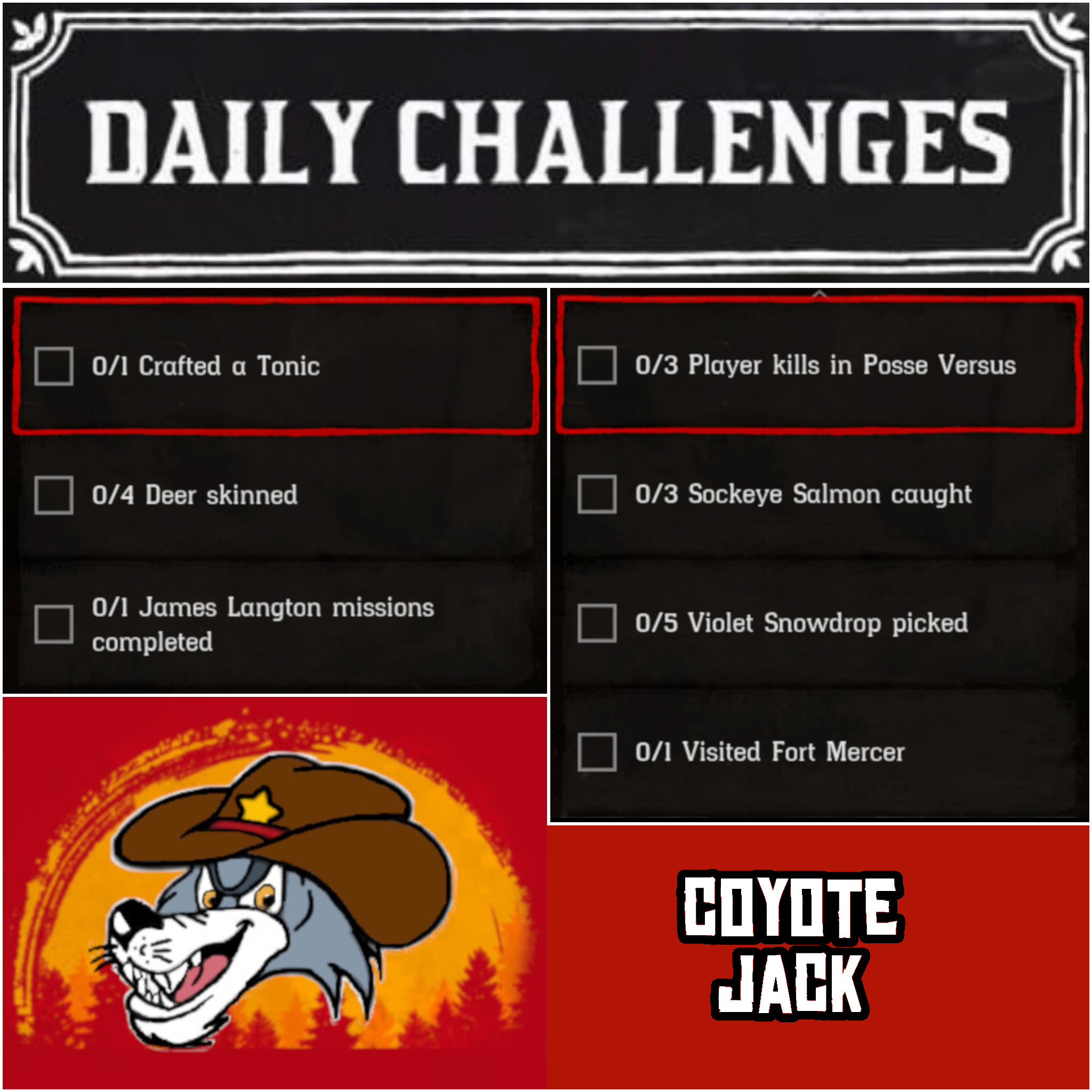 You are currently viewing Thursday 25 February Daily Challenges