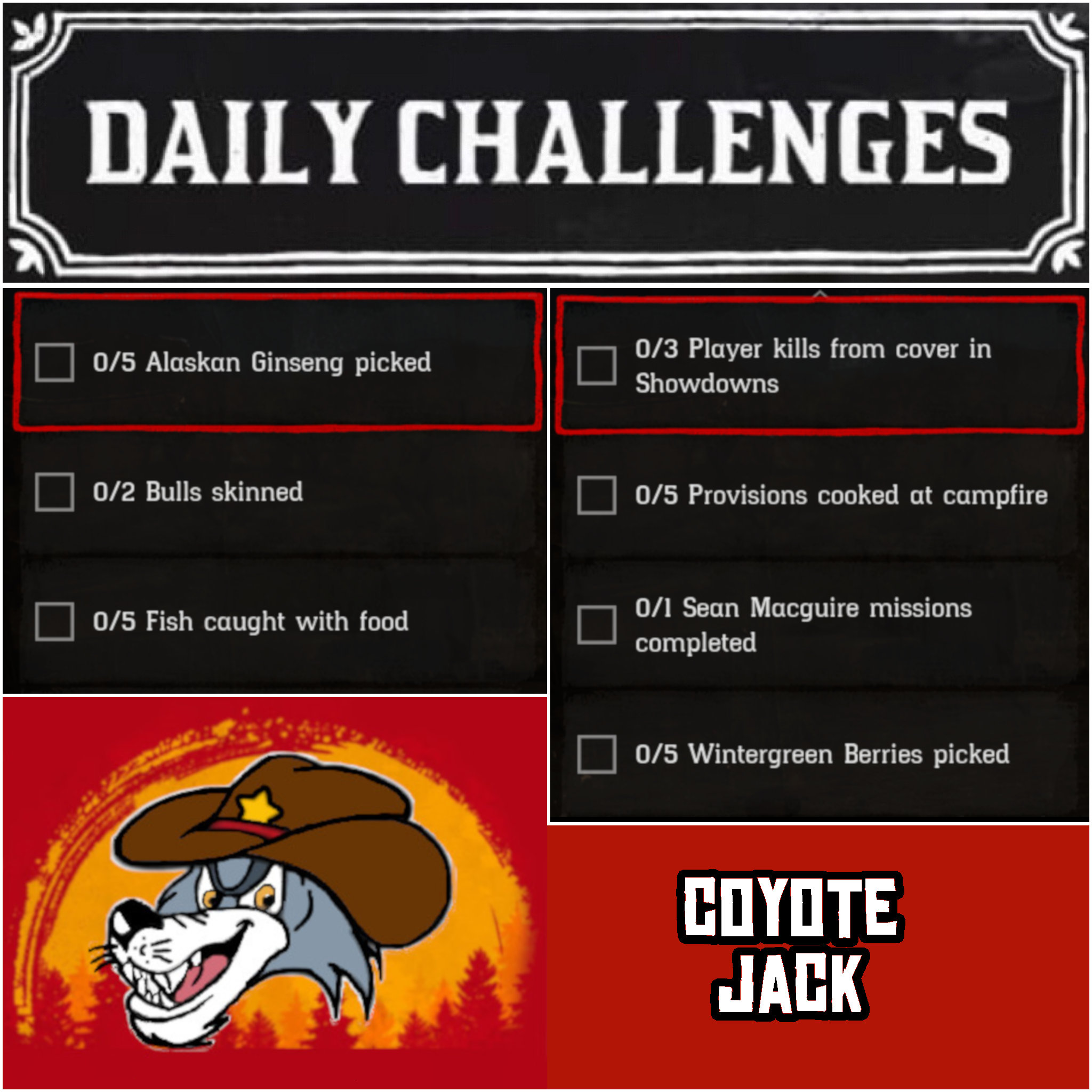 You are currently viewing Friday 26 February Daily Challenges