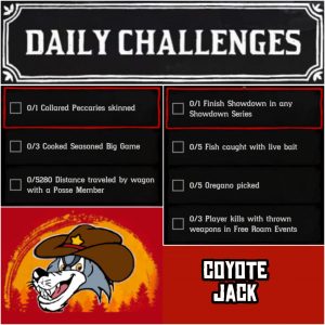 Read more about the article Saturday 27 February Daily Challenges
