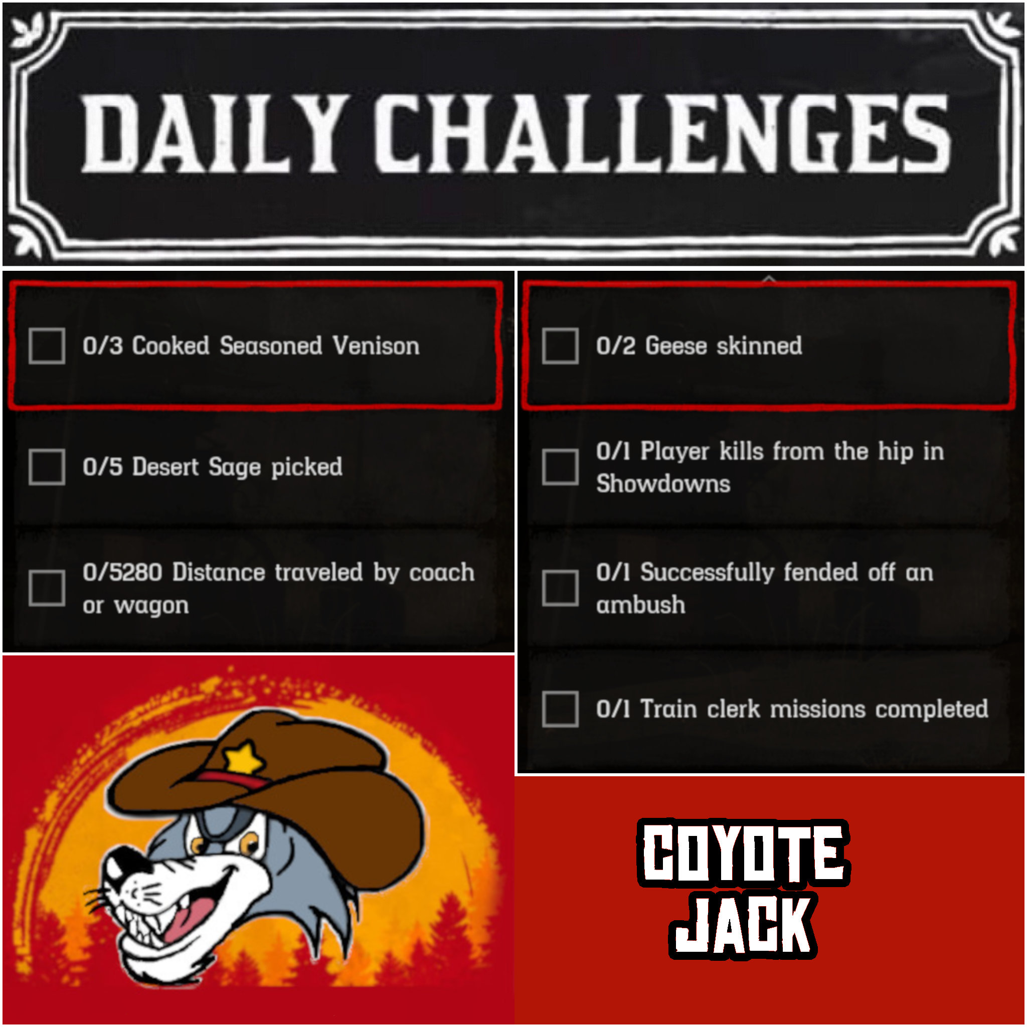 You are currently viewing Monday 01 March Daily Challenges