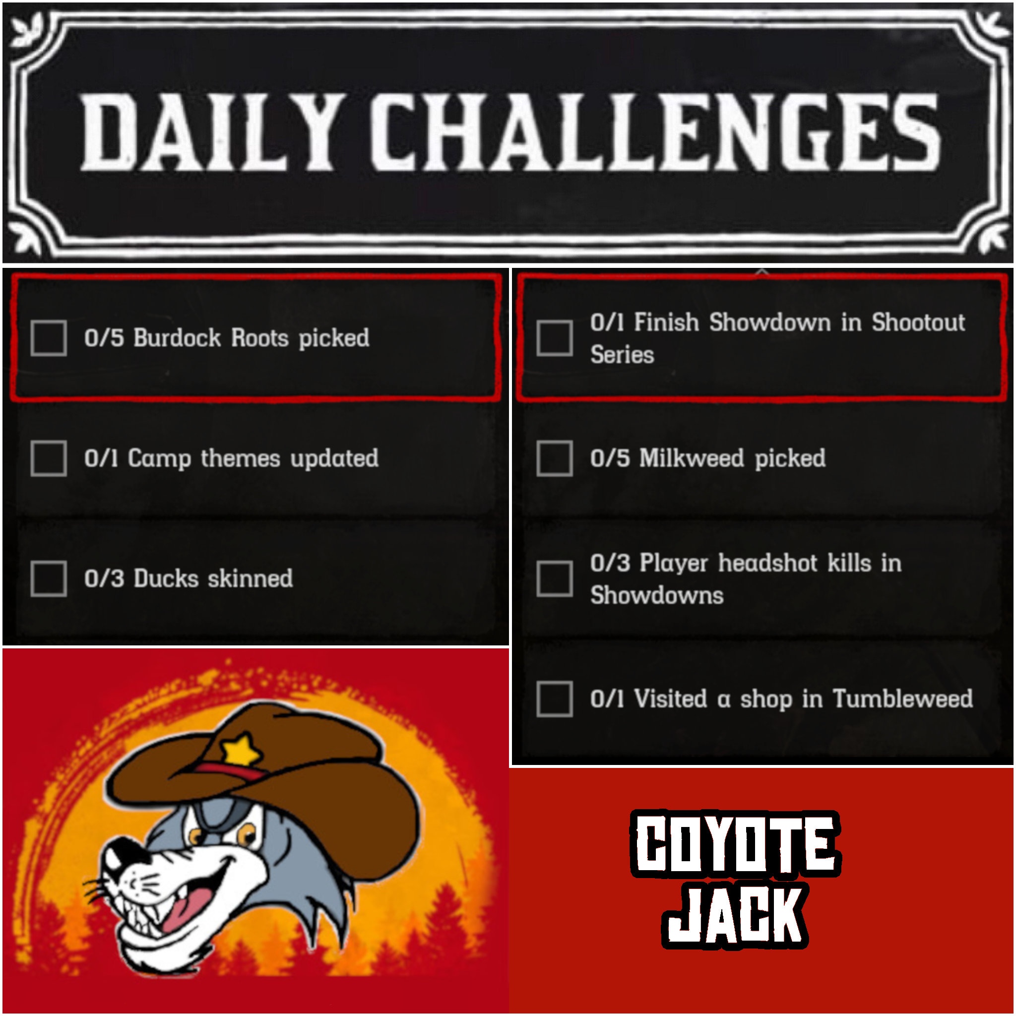 You are currently viewing Thursday 04 March Daily Challenges