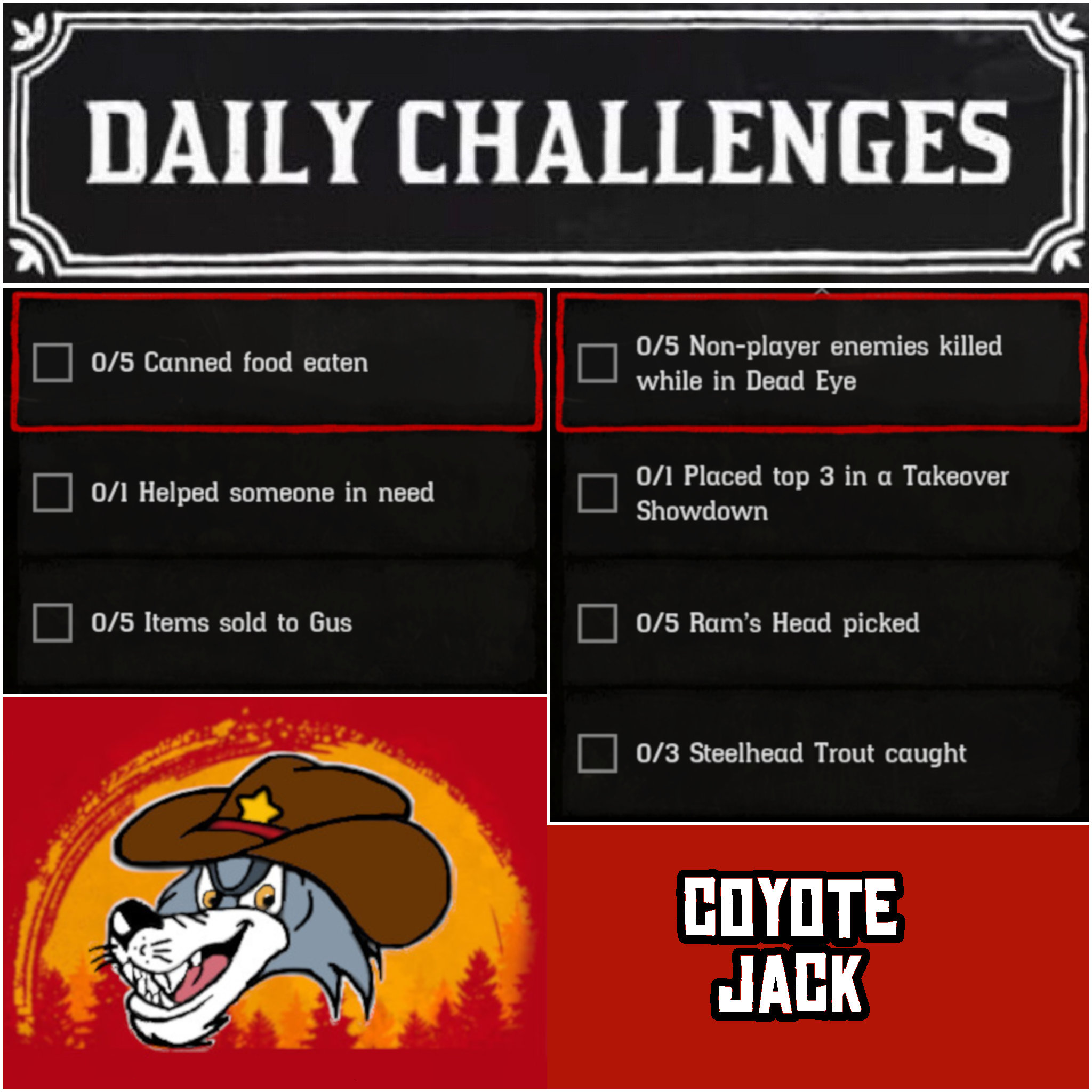 You are currently viewing Friday 05 March Daily Challenges