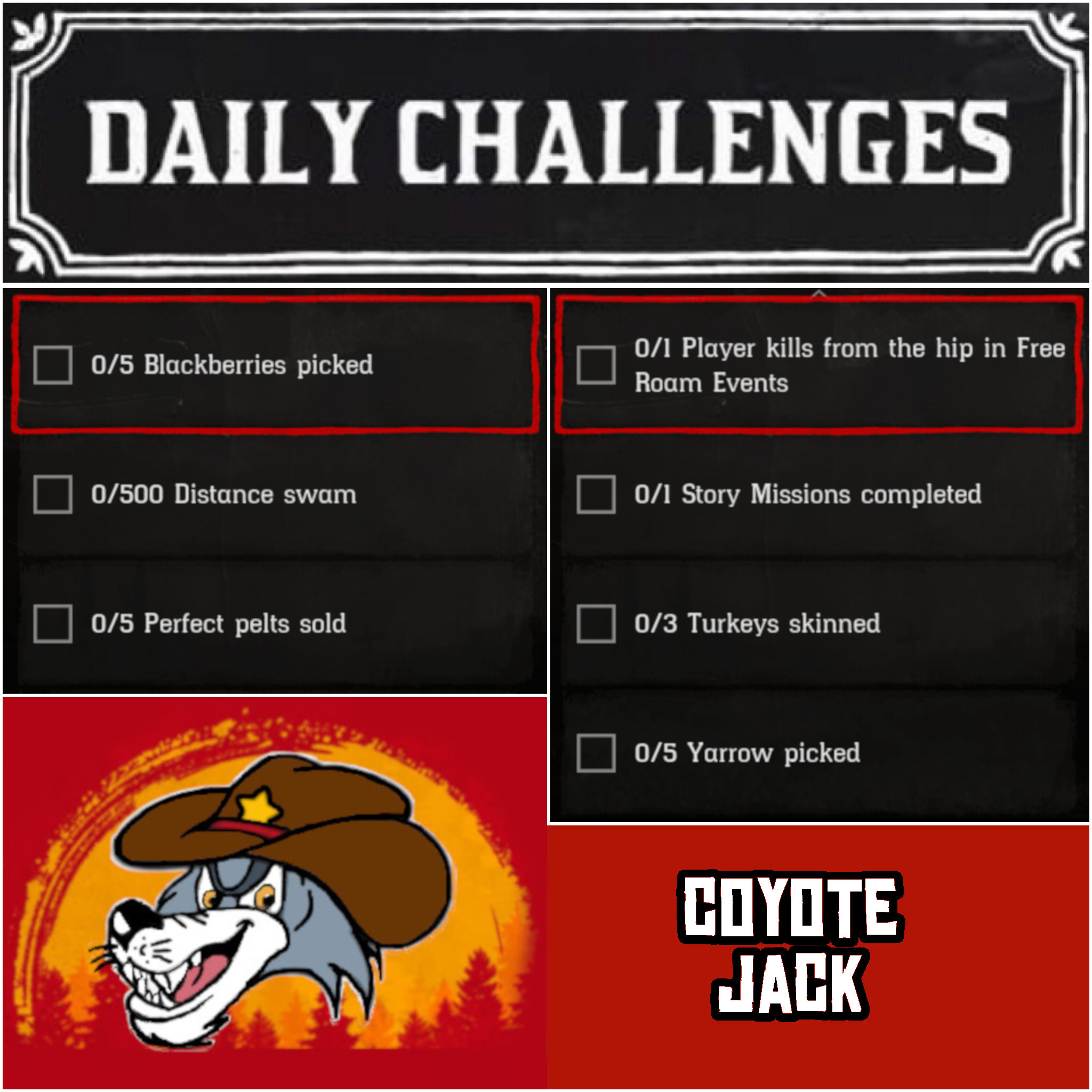 You are currently viewing Sunday 07 March Daily Challenges
