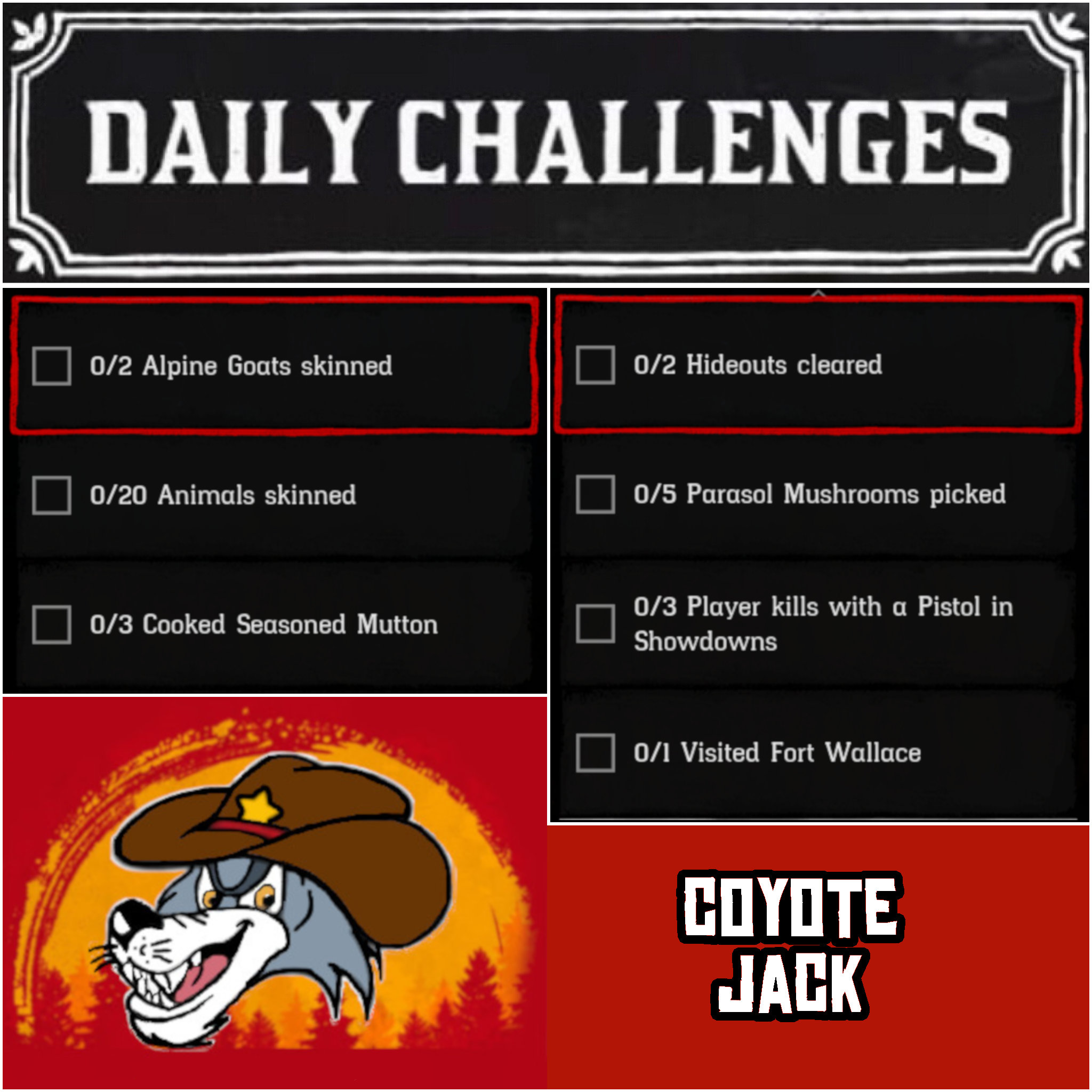 You are currently viewing Monday 08 March Daily Challenges