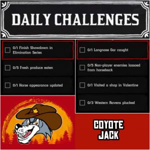 Read more about the article Wednesday 10 March Daily Challenges