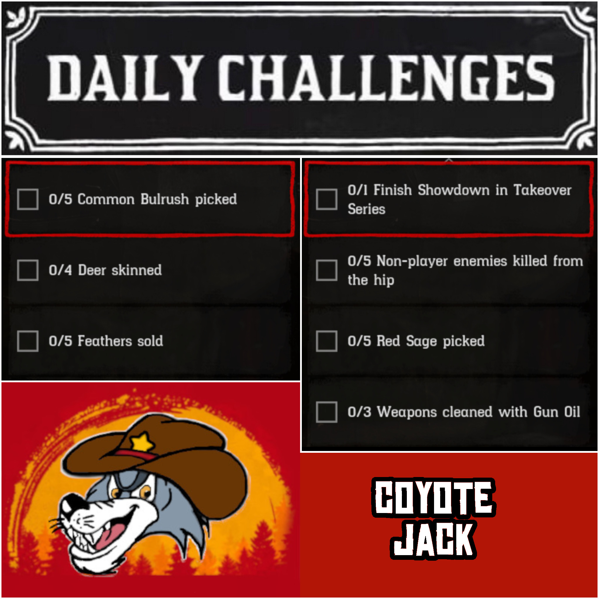 You are currently viewing Thursday 11 March Daily Challenges