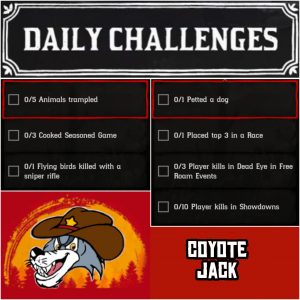 Read more about the article Friday 12 March Daily Challenges