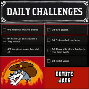 Read more about the article Saturday 13 March Daily Challenges