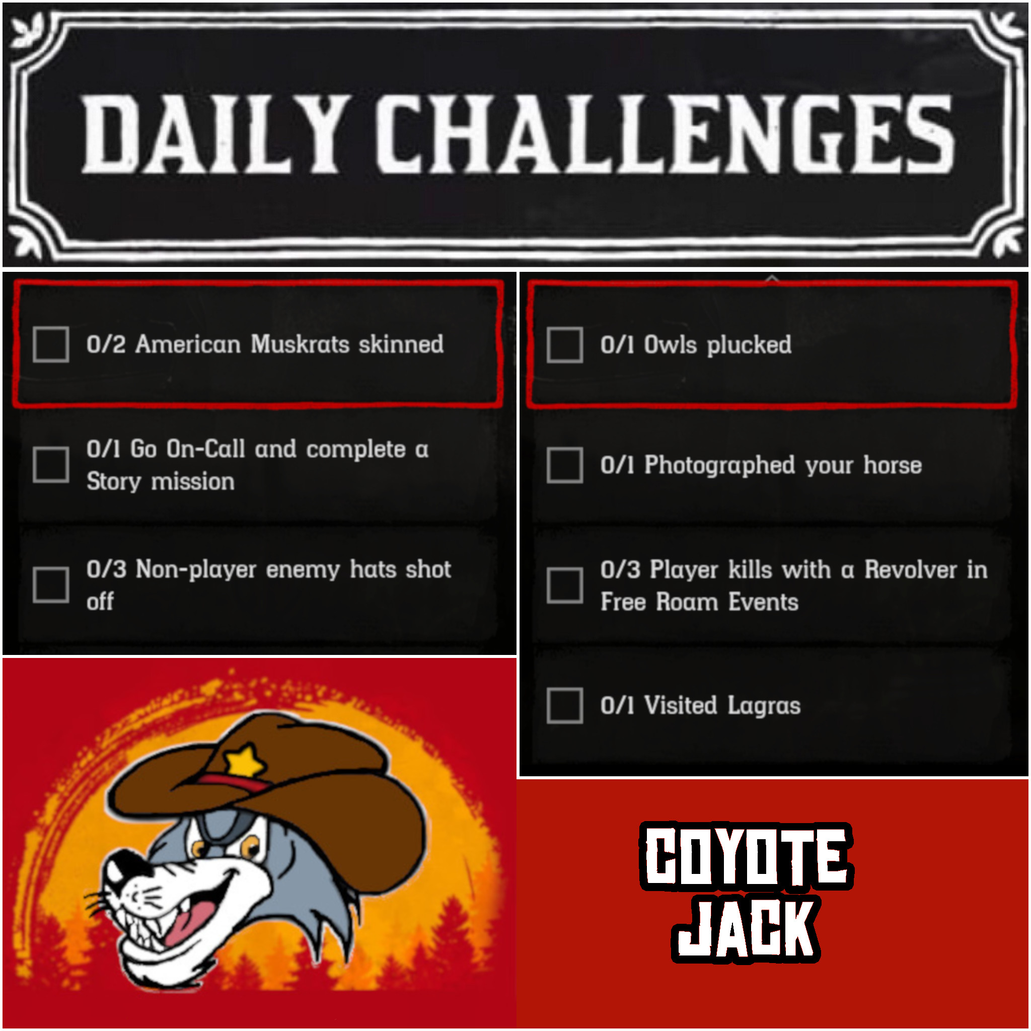 You are currently viewing Saturday 13 March Daily Challenges
