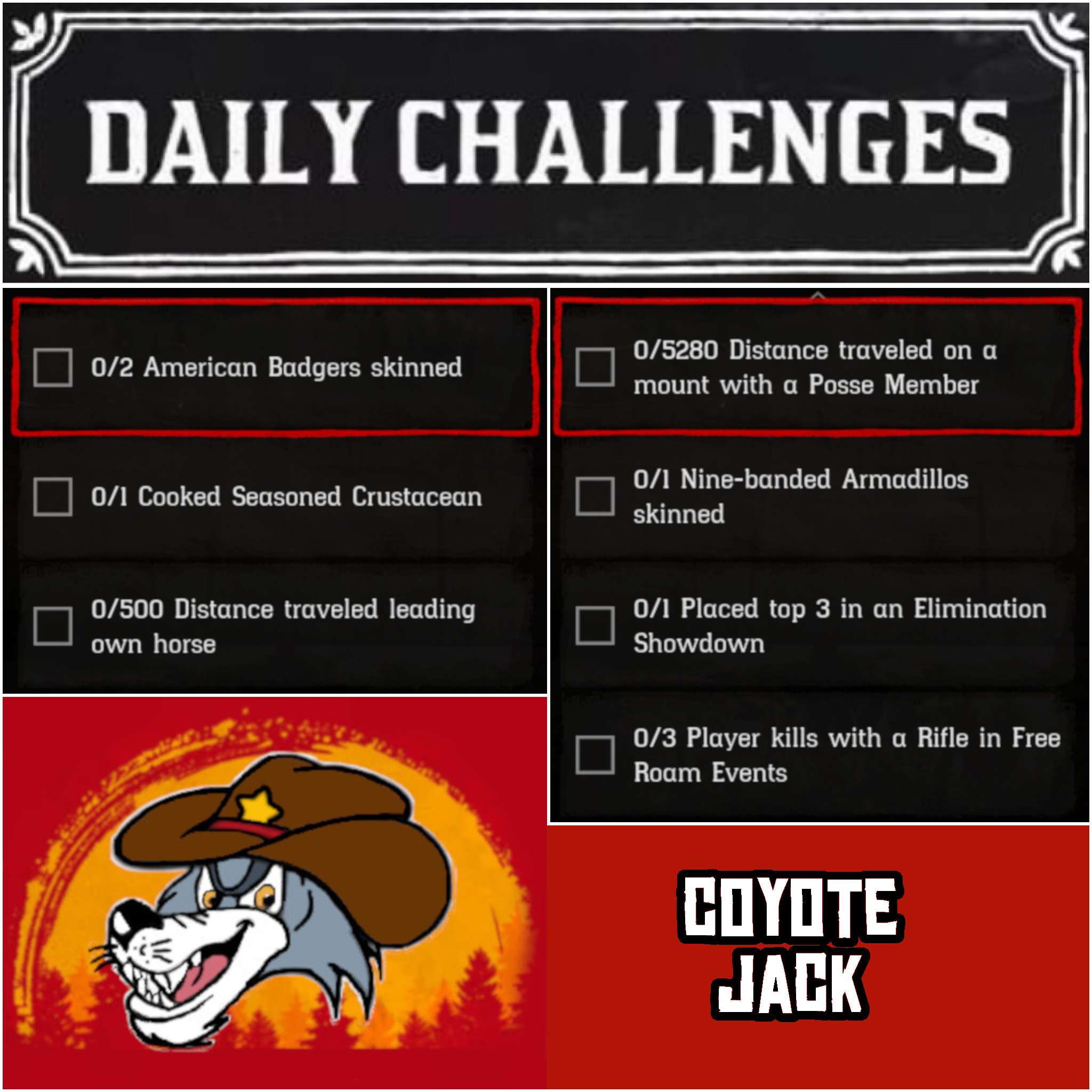 You are currently viewing Monday 15 March Daily Challenges