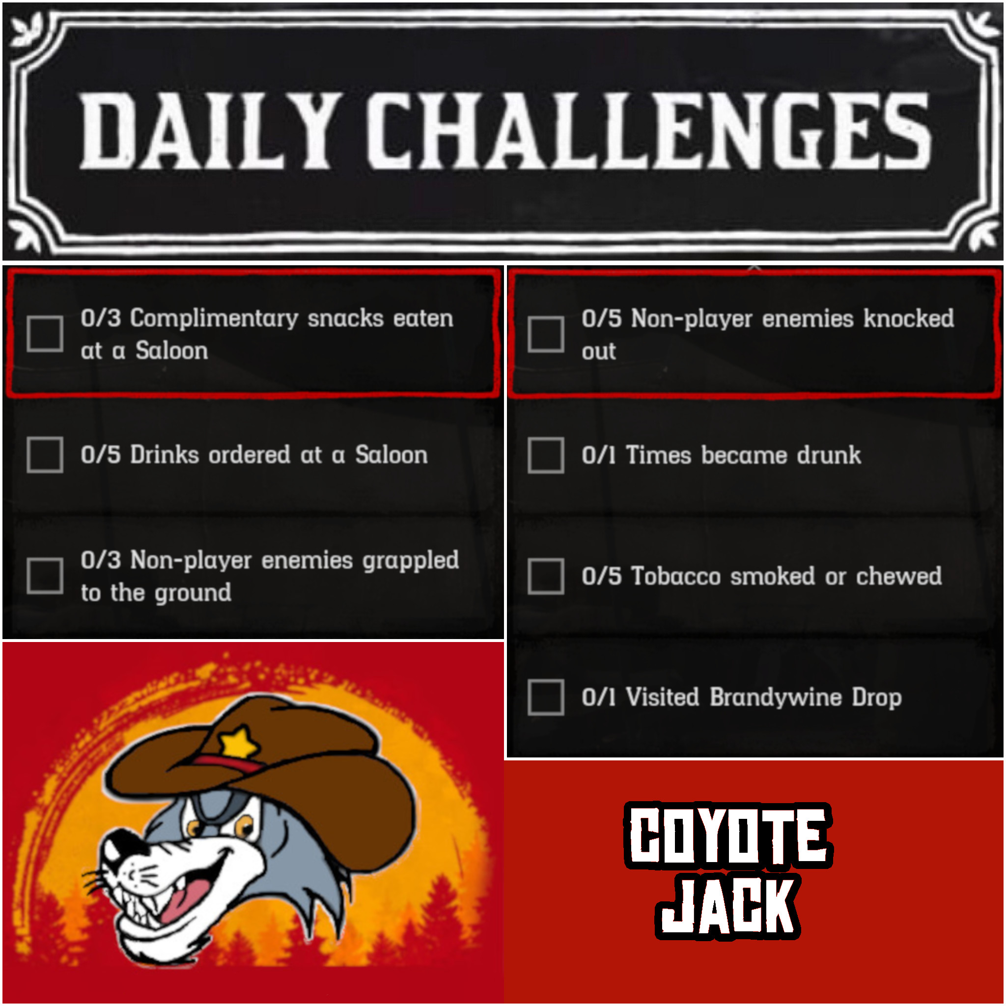 You are currently viewing Wednesday 17 March Daily Challenges