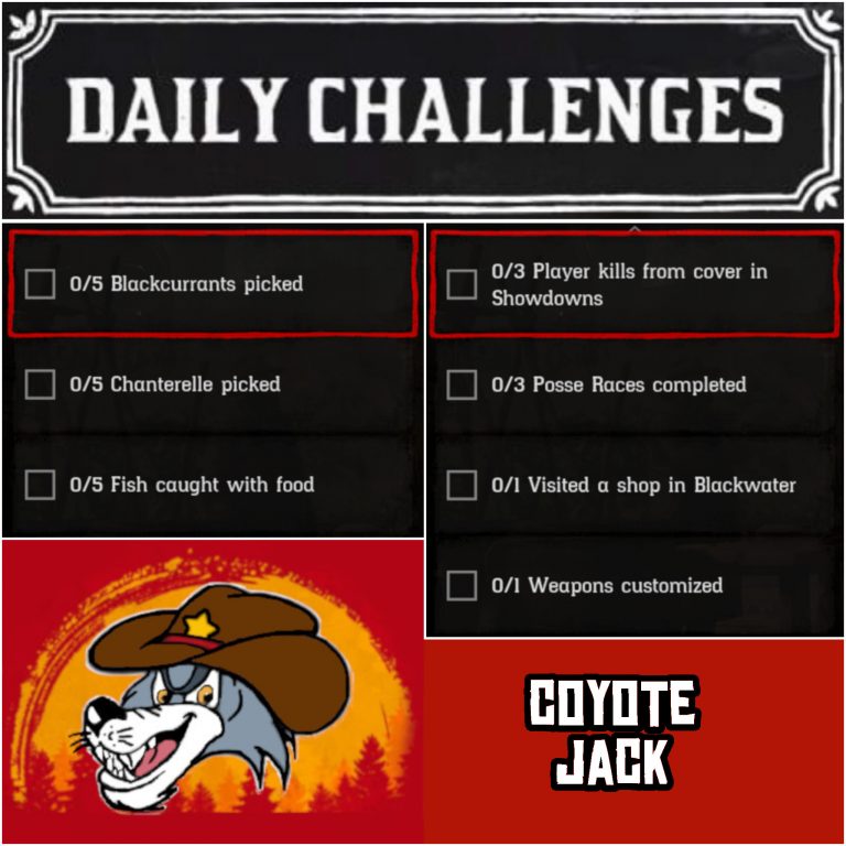 Read more about the article Friday 19 March Daily Challenges