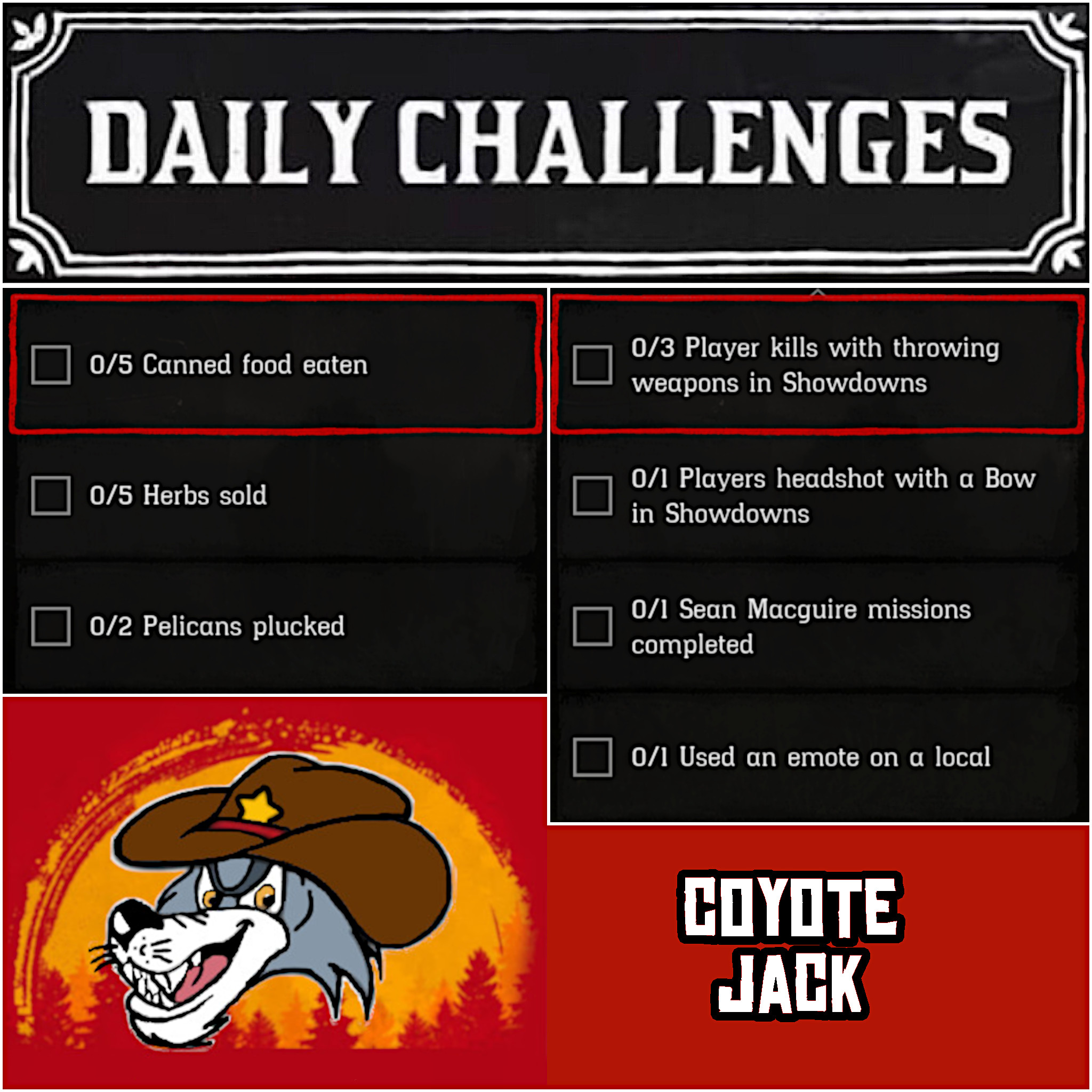 You are currently viewing Saturday 20 March Daily Challenges