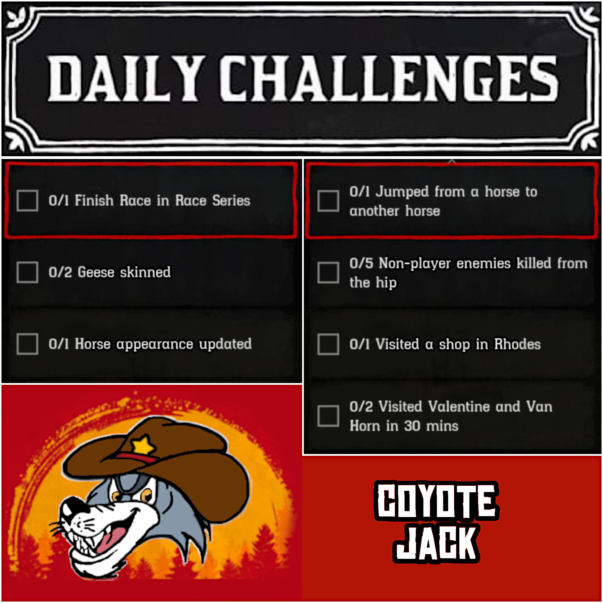 You are currently viewing Monday 22 March Daily Challenges