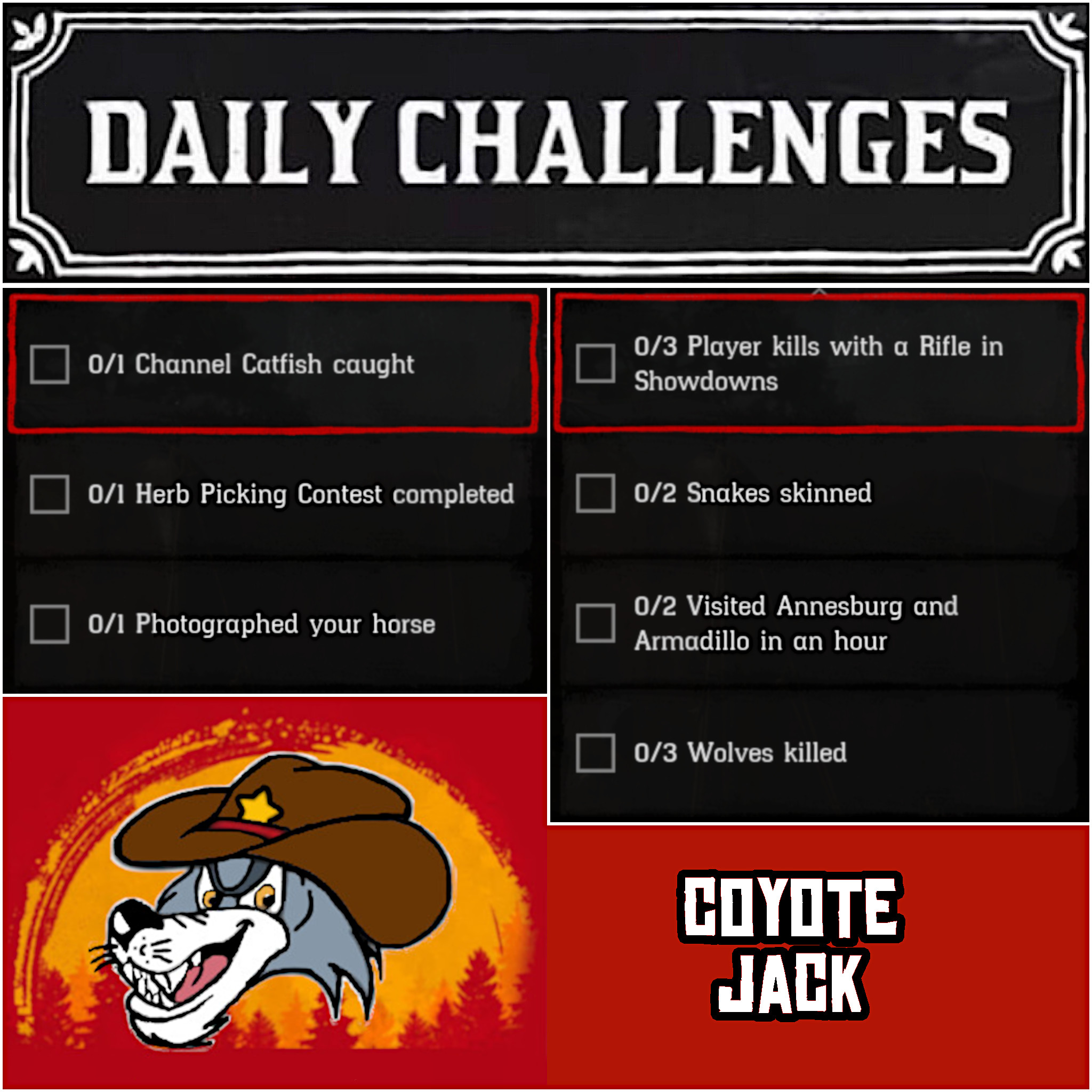 You are currently viewing Tuesday 23 March Daily Challenges