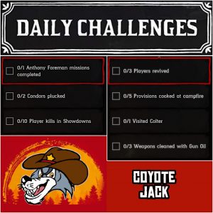 Read more about the article Wednesday 24 March Daily Challenges