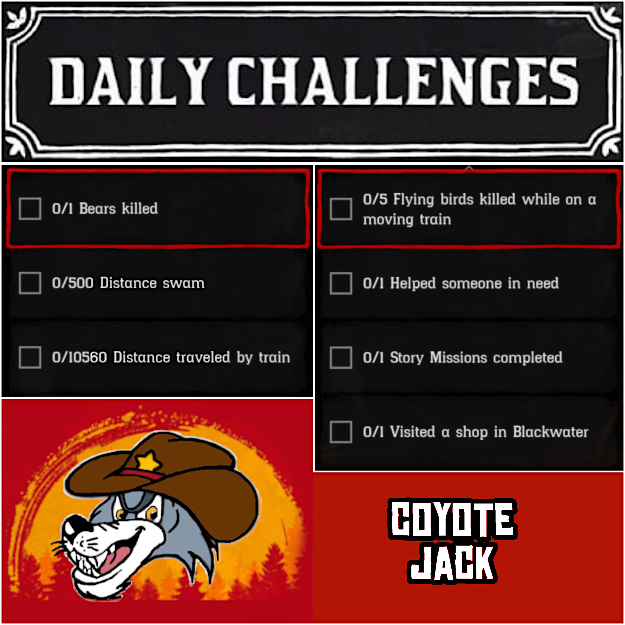 You are currently viewing Thursday 25 March Daily Challenges