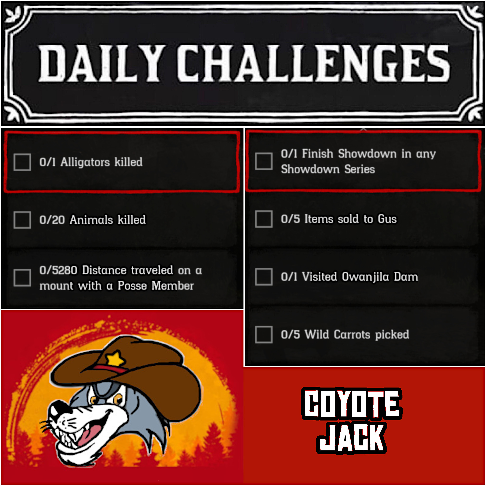 You are currently viewing Friday 26 March Daily Challenges