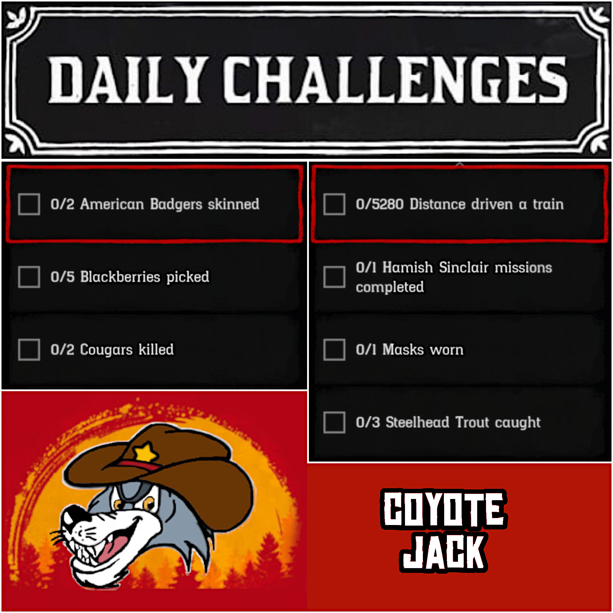 You are currently viewing Monday 29 March Daily Challenges
