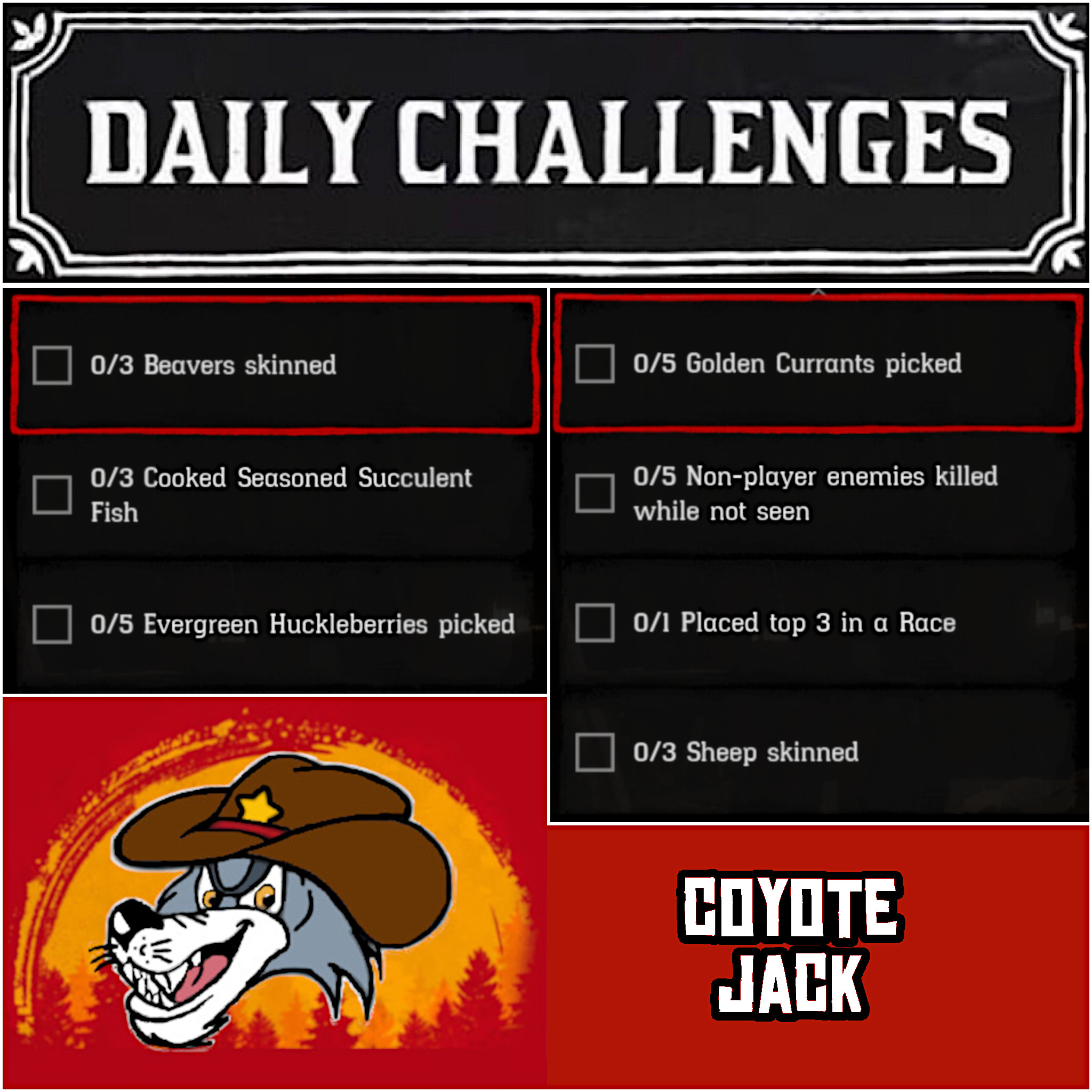 You are currently viewing Tuesday 30 March Daily Challenges