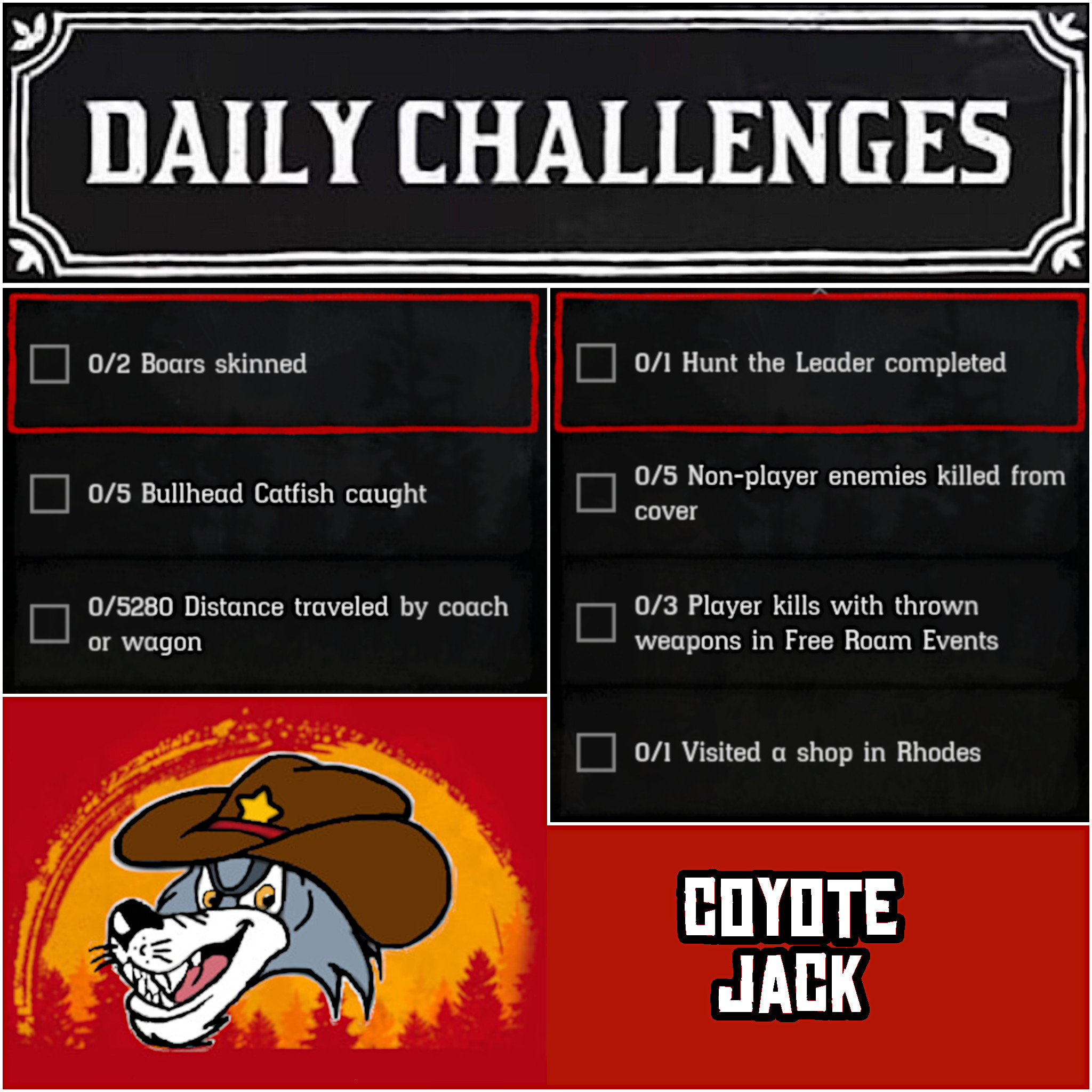 You are currently viewing Wednesday 31 March Daily Challenges