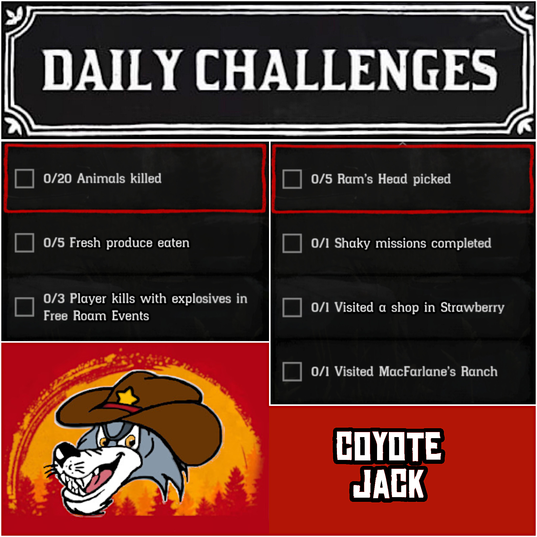 You are currently viewing Saturday 03 April Daily Challenges