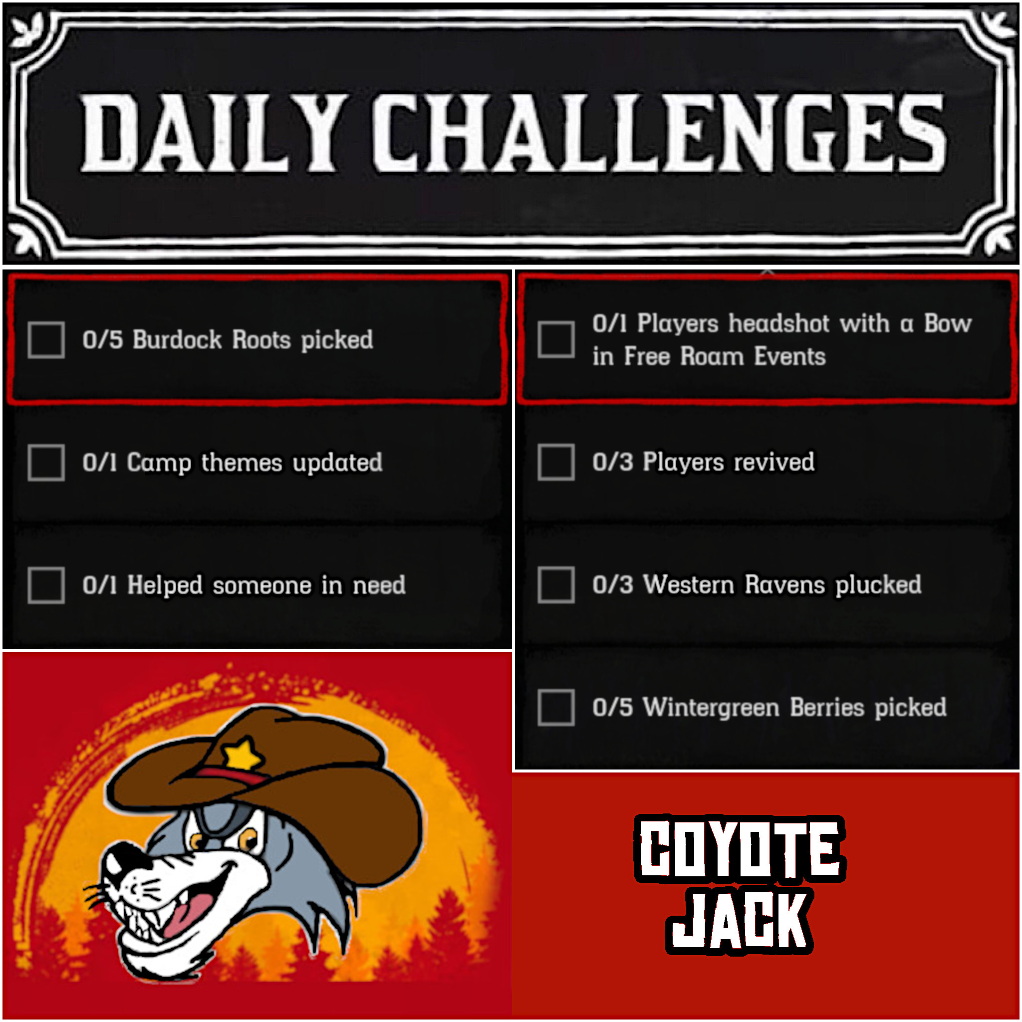 You are currently viewing Sunday 04 April Daily Challenges