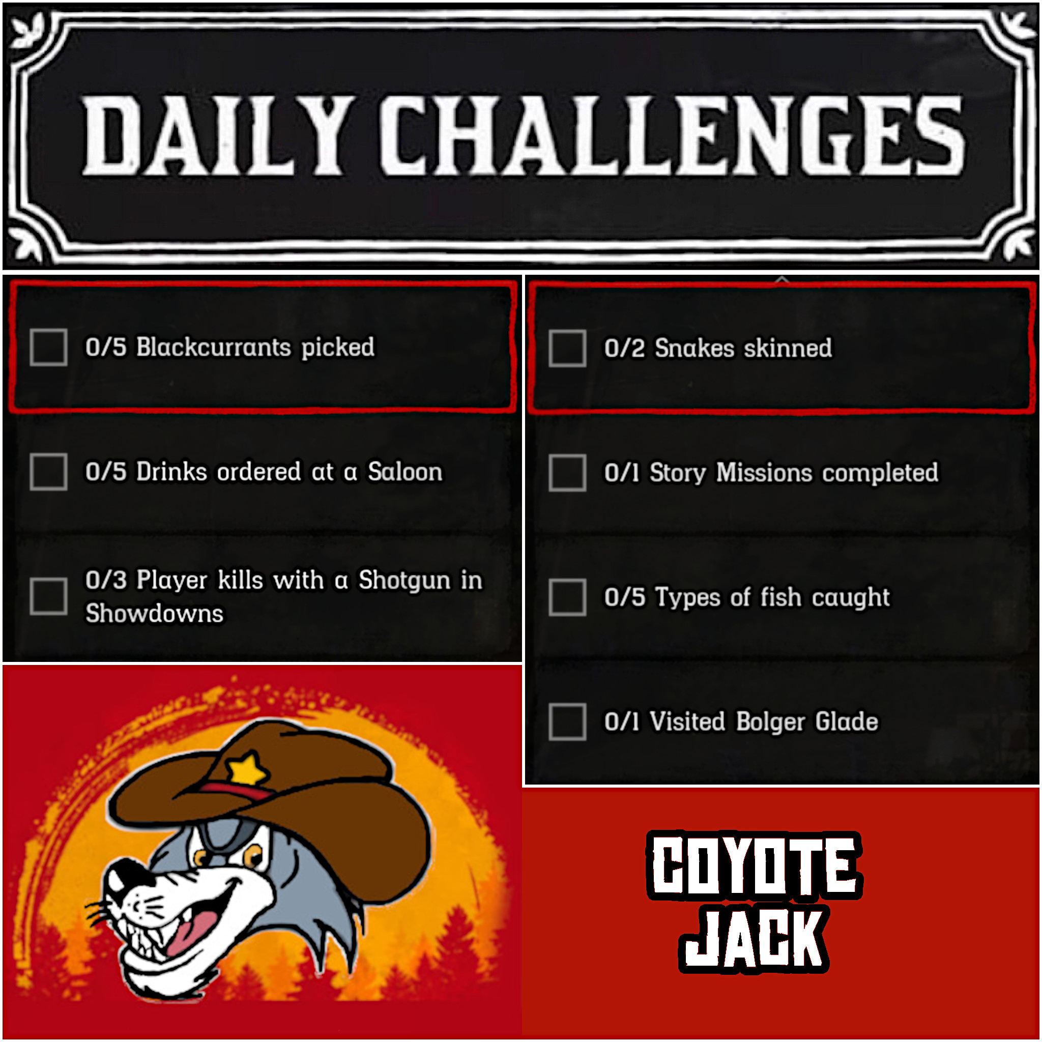 You are currently viewing Monday 05 April Daily Challenges