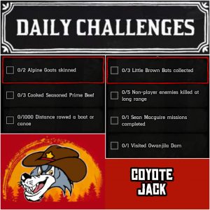 Read more about the article Tuesday 06 April Daily Challenges