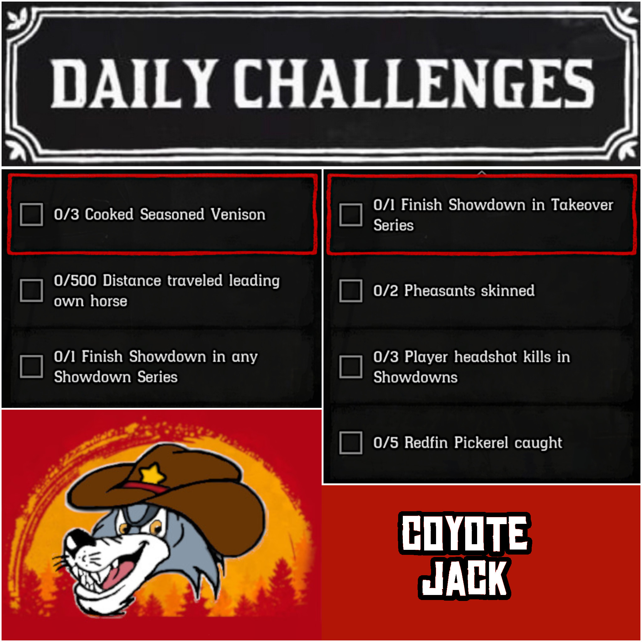 You are currently viewing Wednesday 07 April Daily Challenges