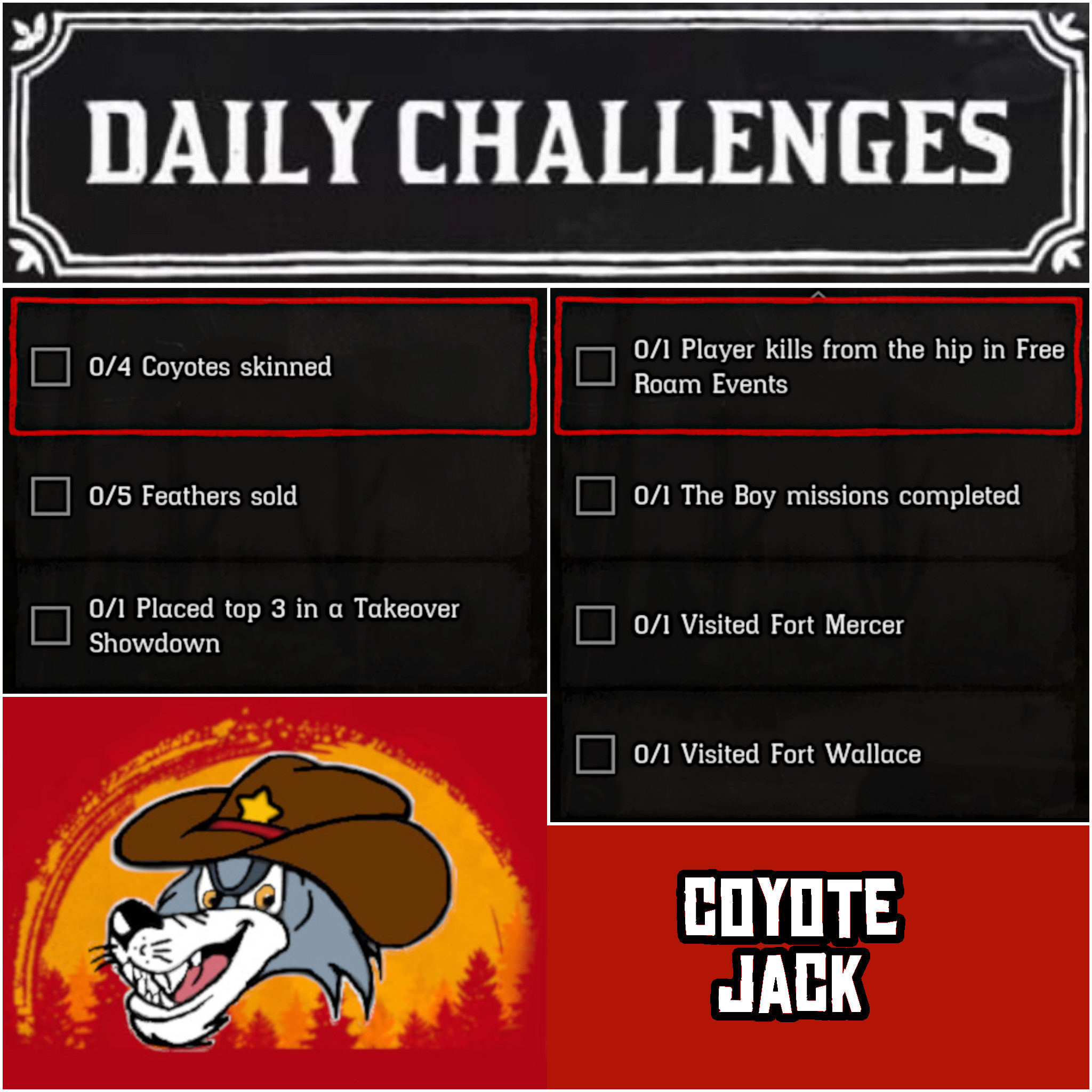 You are currently viewing Thursday 08 April Daily Challenges