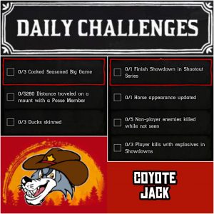 Read more about the article Friday 09 April Daily Challenges