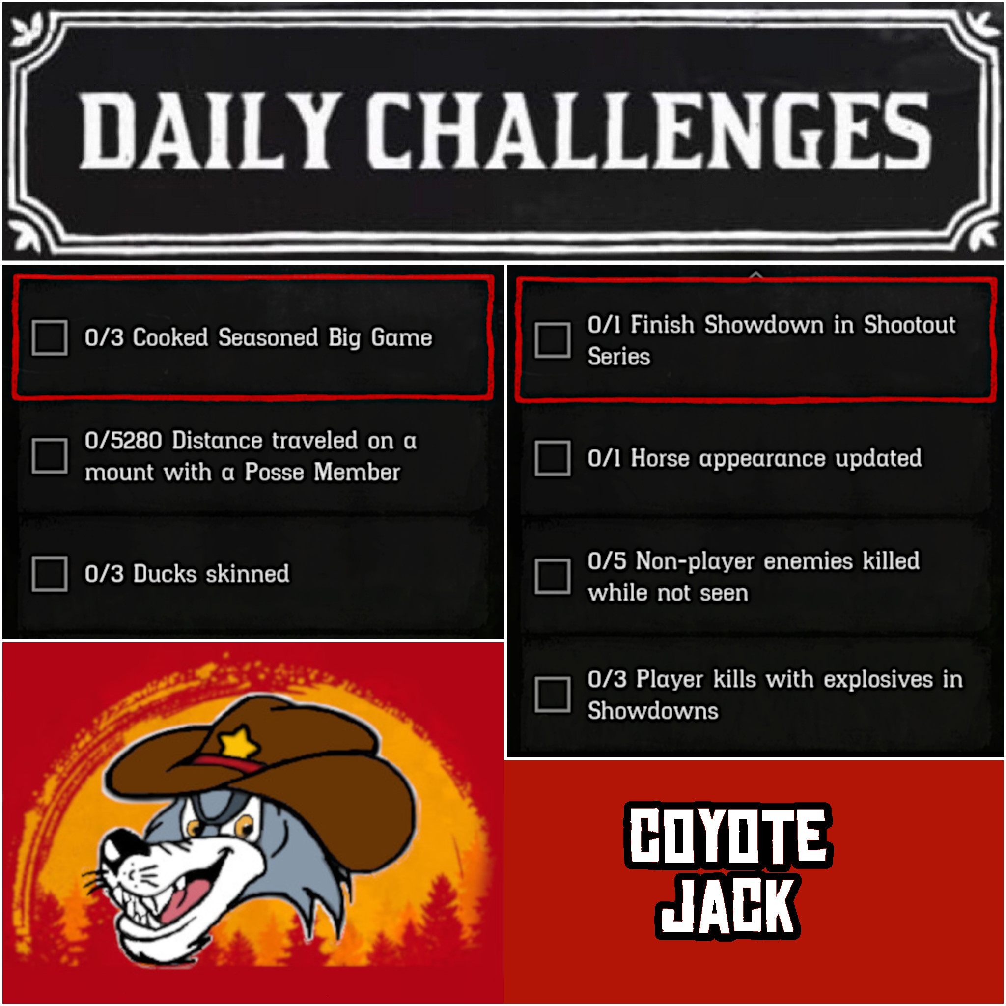 You are currently viewing Friday 09 April Daily Challenges