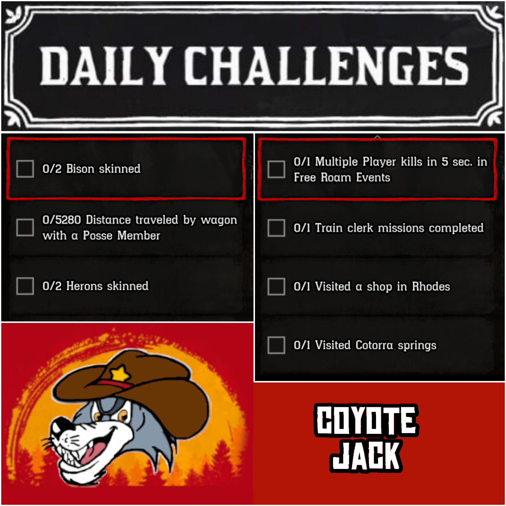 You are currently viewing Monday 12 April Daily Challenges