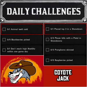 Read more about the article Tuesday 13 April Daily Challenges