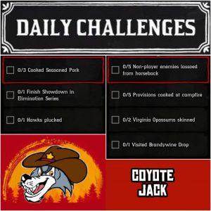 Read more about the article Wednesday 14 April Daily Challenges