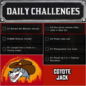 Read more about the article Friday 16 April Daily Challenges