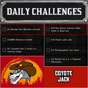 Read more about the article Friday 16 April Daily Challenges