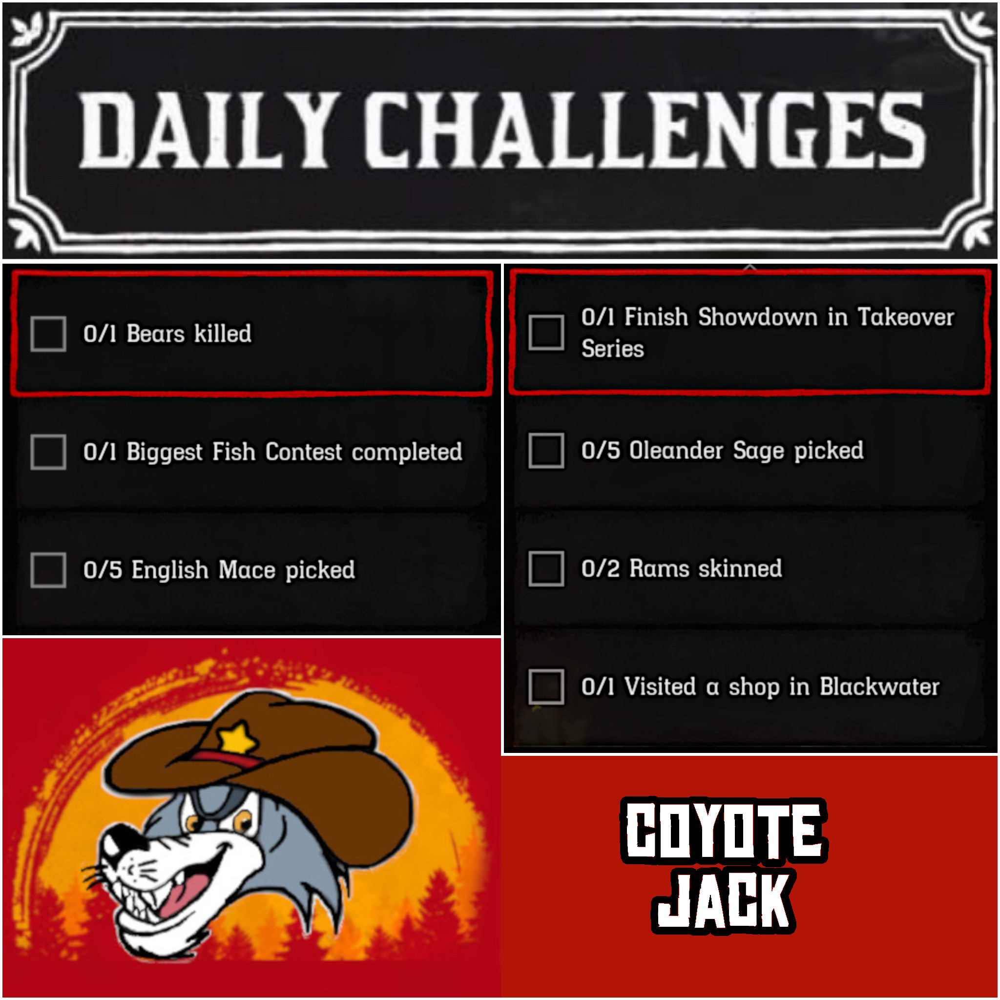 You are currently viewing Wednesday 21 April Daily Challenges