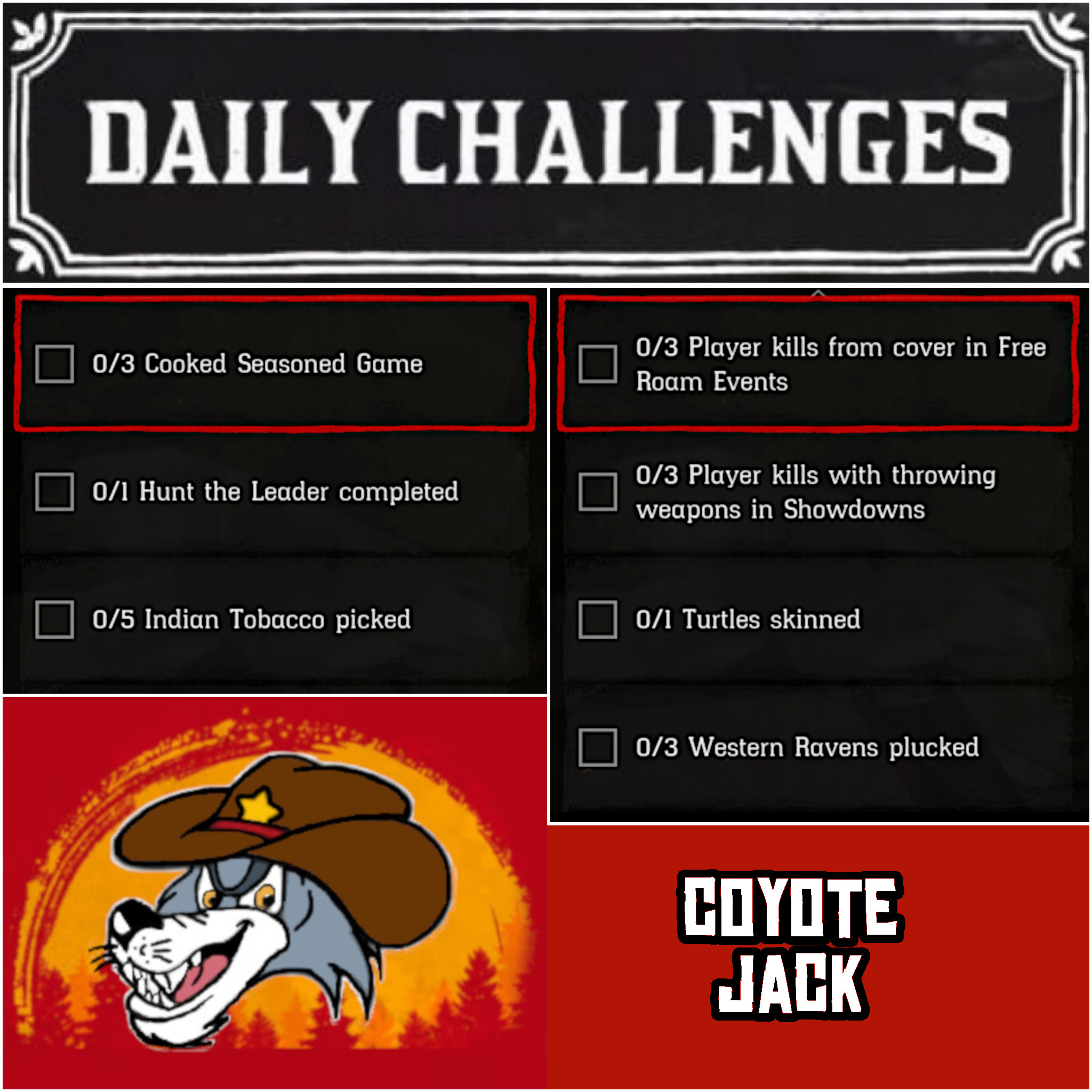 You are currently viewing Thursday 22 April Daily Challenges