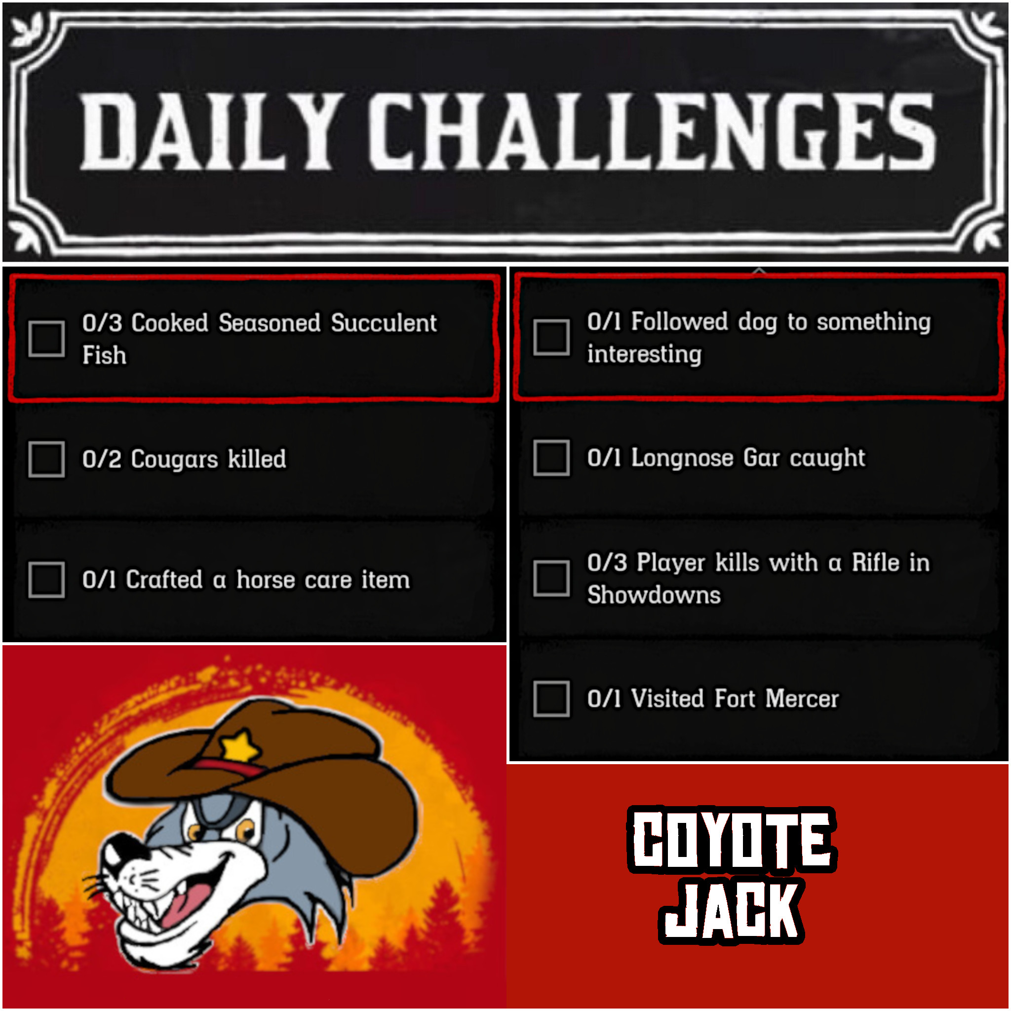 You are currently viewing Friday 23 April Daily Challenges