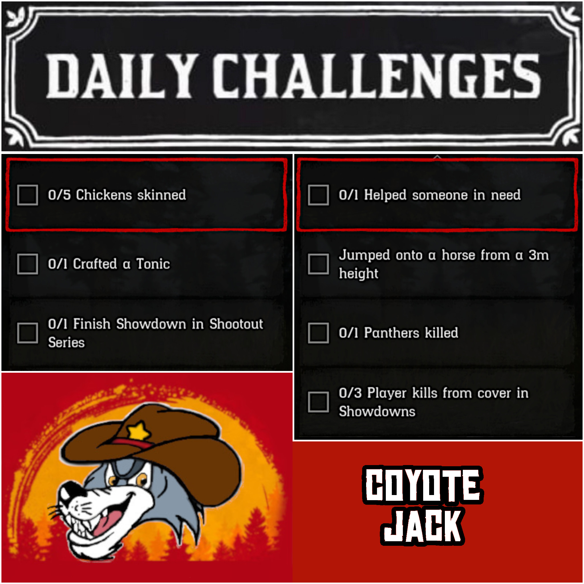 You are currently viewing Saturday 24 April Daily Challenges