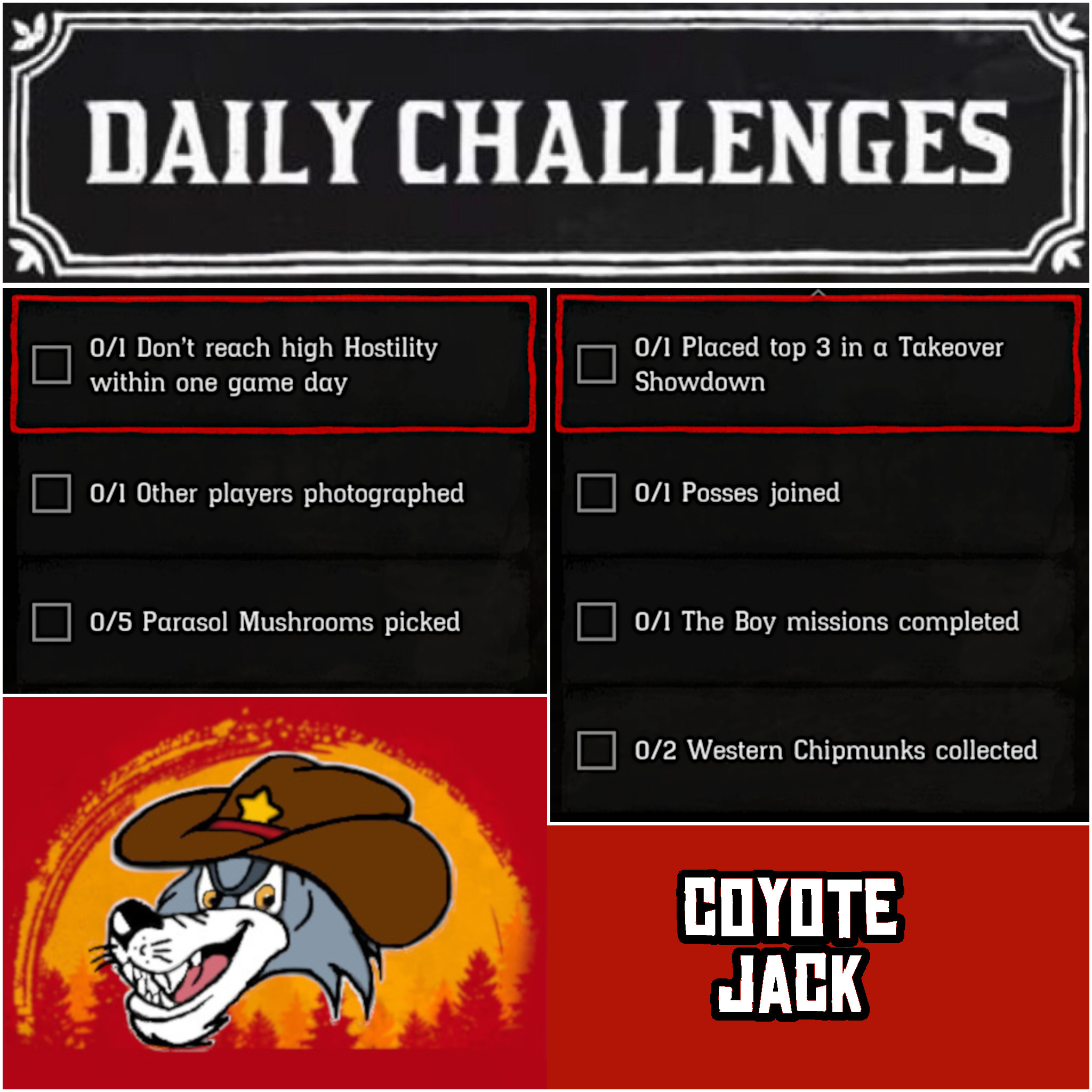 You are currently viewing Monday 26 April Daily Challenges